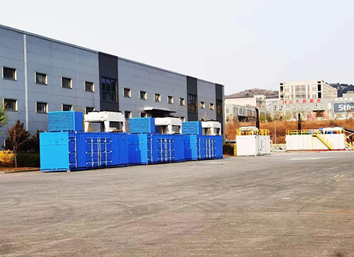 沼氣內燃發(fā)電機組(2018)(靜音箱)